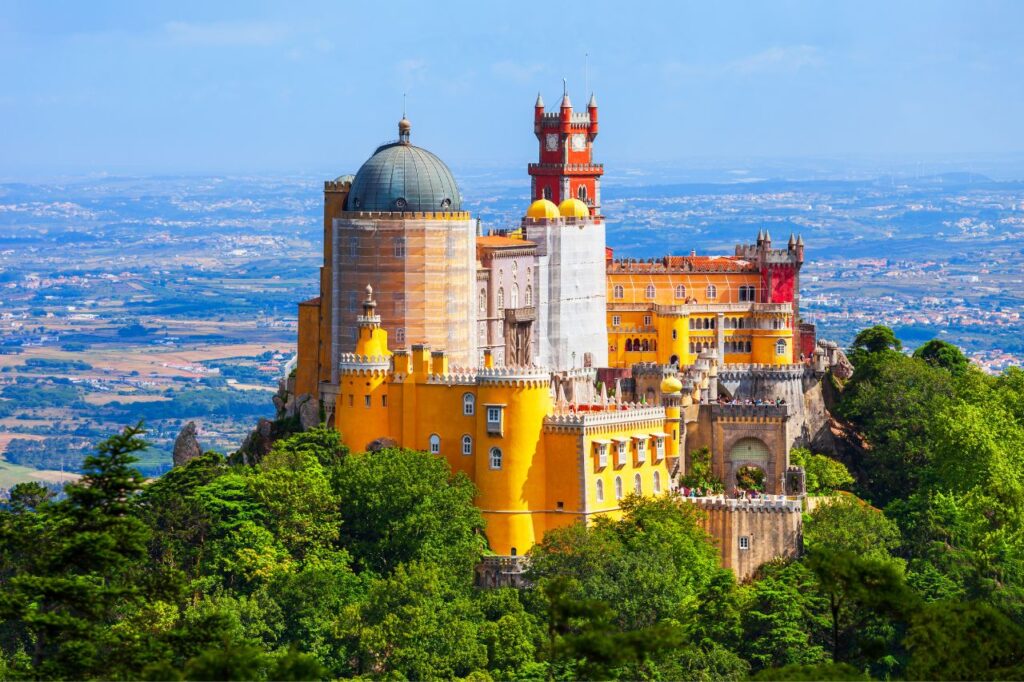 Moving to Portugal - Pena Palace