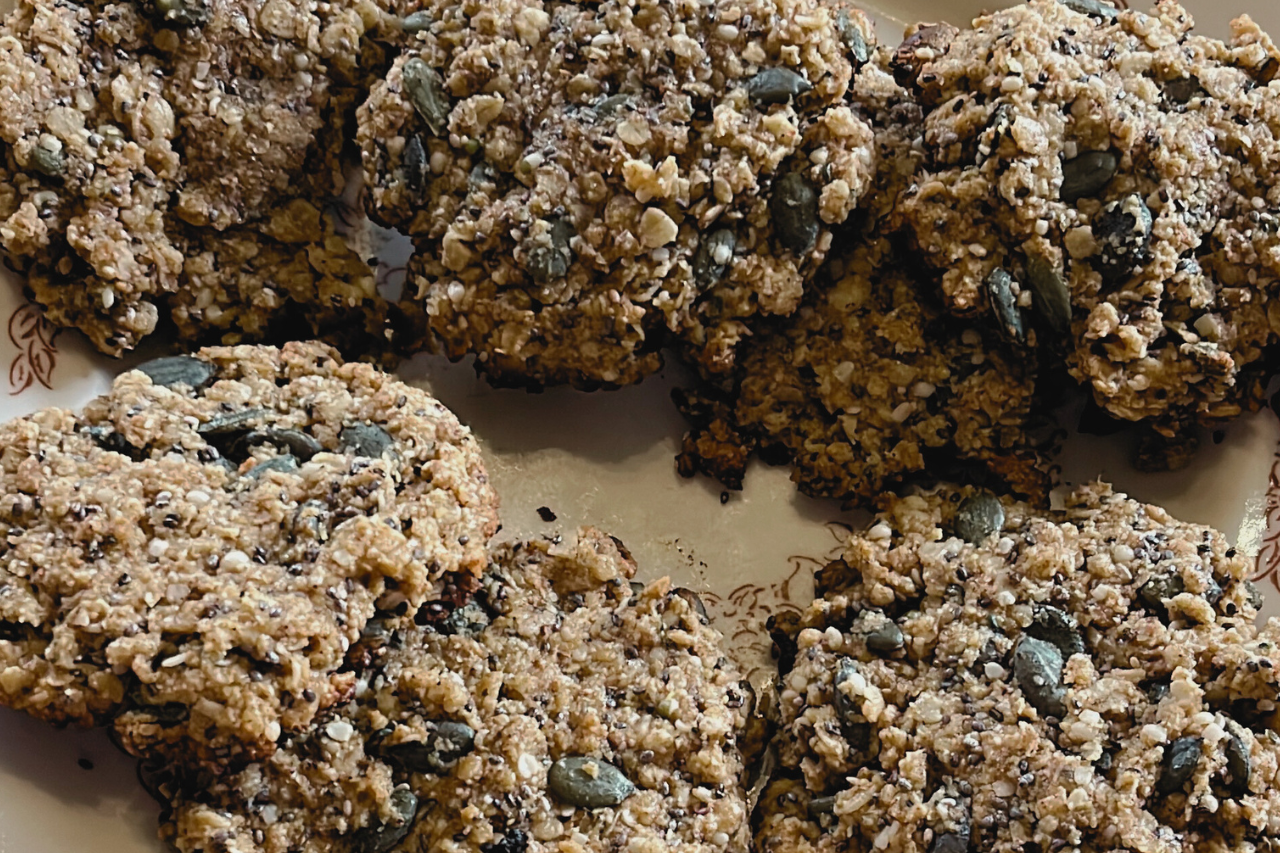 Fit Healthy Family Easy Mighty Morning Cookie